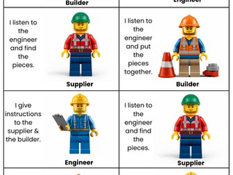 Lego Therapy Roles and Rules