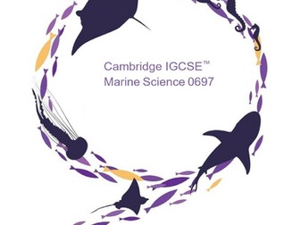Cambridge IGCSE Marine Science (0697) practical Guide