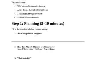 Dystopian Reading Comprehension