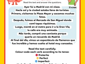 past tenses detective