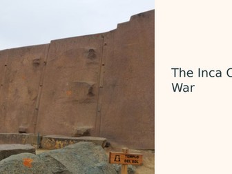 Inca Civil War Slideshow Presentation