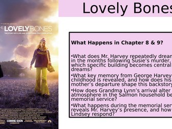 THE LOVELY BONES - CHAPTER 8 & 9