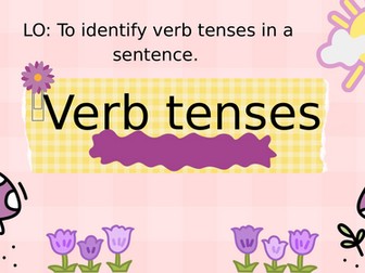 Verb tenses