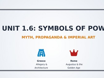 Myth and Religion Revision Slides OCR Classical Civilisation