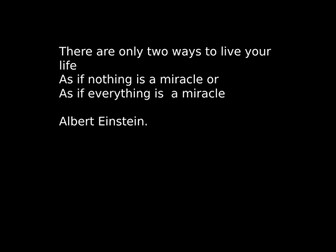 Miracles - are they real?