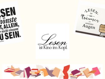 Lesen / Reading - GCSE German