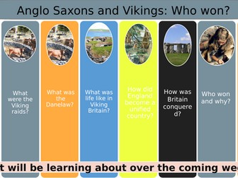 Y5: The Vikings and Anglo Saxons