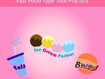 Digital Graphics - Text Tool Practice