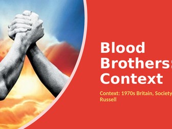 OCR Blood Brothers: 1970s Context