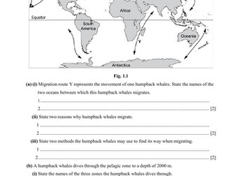 Cambridge IGCSE Marine Science (0697) - Boost your grades with Exam Papers Practice for IGCSE
