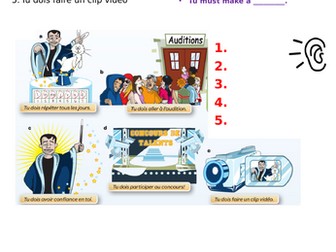 Studio 2 Module 5 - unit 2 - je dois gagner