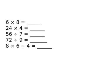 Understand unit and non-unit fractions