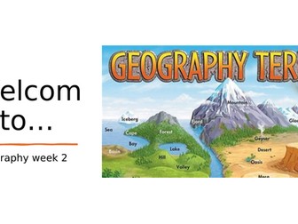 Geography Climate Change