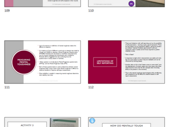 IB SHES Psychology - C1 (Full Powerpoint)