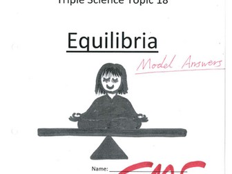 AQA GCSE Equilibria Booklet & Model Answers