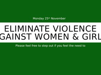Violence Against Women Assembly