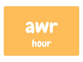 Wall displays - Amser / Time