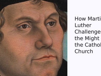 Martin Luther and the Reformation Slideshow Presentation