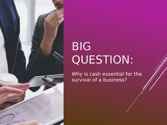 1.3.3 Cash and cash-flow