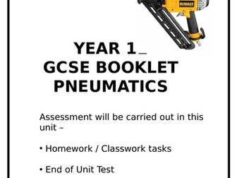 GCSE CCEA - Pneumatics Theory Booklet