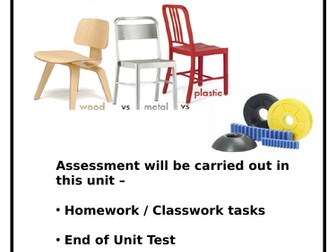 GCSE CCEA - Materials, Tool and Processes Theory Booklet