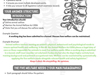 City and Guilds 12 Mark Question Guidance Booklet