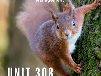 Level 3 (1080) Animal Management - Ecology Revision Booklet