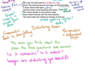 Annotations of Eiléan Ní Chuilleanáin