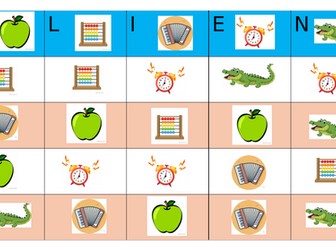Rapid Picture Naming