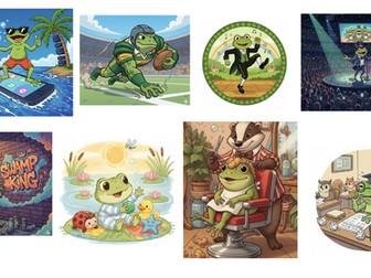 Memory for pictures (Frogs)