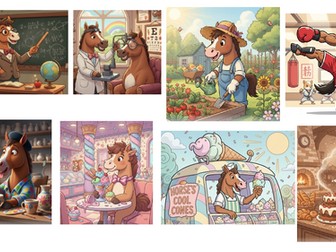 Memory for Images (Horses)