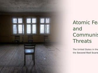 Second Red Scare Slideshow Presentation