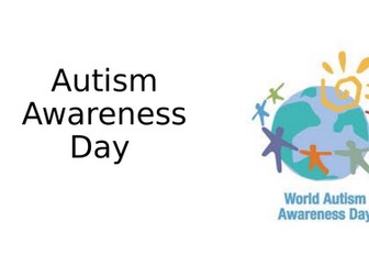 Autism Awareness Day Tutor Resources