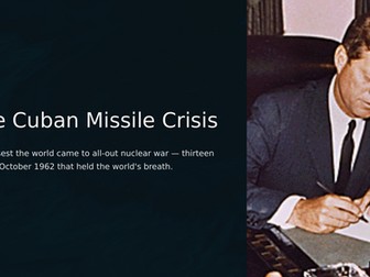 Cuban Missile Crisis Slideshow Presentation