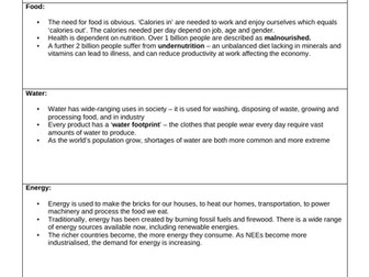 The Challenge of Resource Management