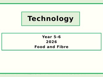 Food and Fibre
