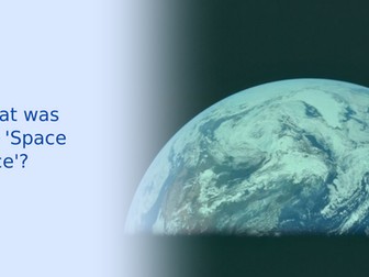 Cold War Space Race Slideshow Presentation