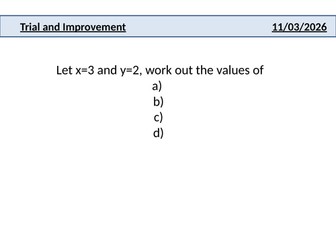 Trail and improvement