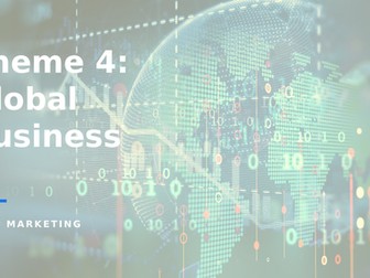 A Level Business Theme 4: 4.3.1 Marketing