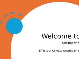Geography climate change and its impacts