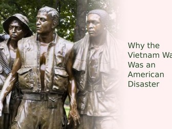 Overview of the Vietnam War Slideshow Presentation