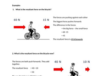 forces lesson 2