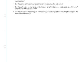 Forces lesson 7