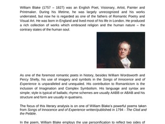 The CLOD and the PEBBLE - Analysis for IGCSE/GCSE/A Levels & Others