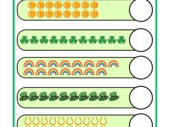 St Patrick's Day Themed Counting to 20