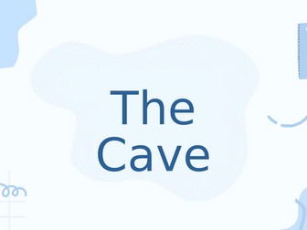 The Cave – Complete Lesson Pack | Reading, Suspense & Creative Writing