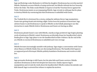 Othello Revision