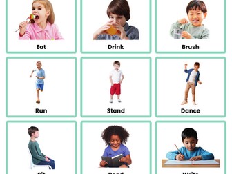 PECS Cards, Choice Boards & Vocabulary (Editable PPTX & PDF)