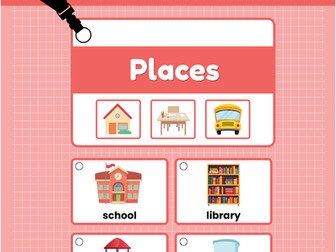 PECS Cards, Choice Boards & Vocabulary (Editable PPTX & PDF)