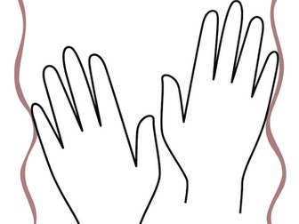 Henna Hands - Ramadan / Eid